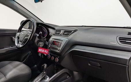 KIA Rio III рестайлинг, 2016 год, 1 290 000 рублей, 13 фотография