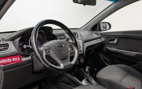 KIA Rio III рестайлинг, 2016 год, 1 290 000 рублей, 15 фотография