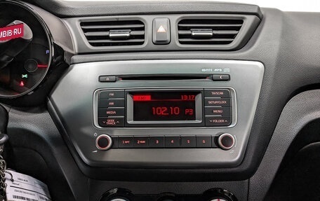 KIA Rio III рестайлинг, 2016 год, 1 290 000 рублей, 17 фотография