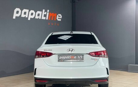 Hyundai Solaris II рестайлинг, 2020 год, 1 450 000 рублей, 4 фотография