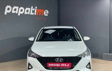 Hyundai Solaris II рестайлинг, 2020 год, 1 450 000 рублей, 2 фотография