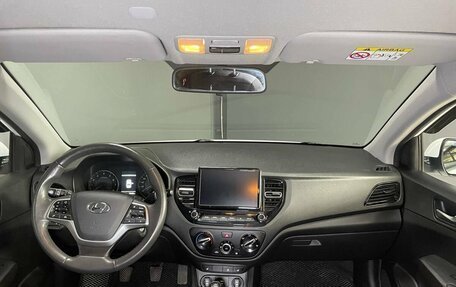 Hyundai Solaris II рестайлинг, 2020 год, 1 450 000 рублей, 11 фотография