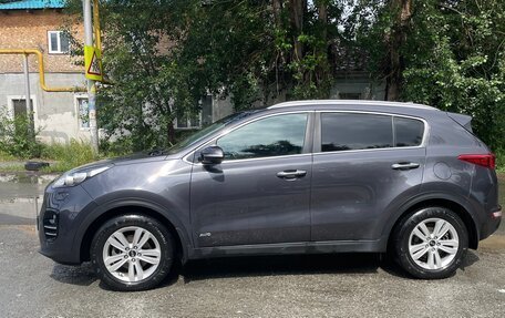 KIA Sportage IV рестайлинг, 2018 год, 2 350 000 рублей, 3 фотография