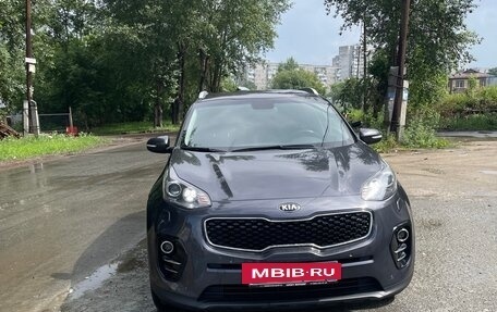 KIA Sportage IV рестайлинг, 2018 год, 2 350 000 рублей, 9 фотография