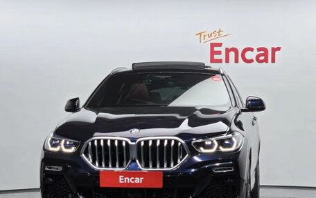 BMW X6, 2022 год, 6 400 000 рублей, 2 фотография