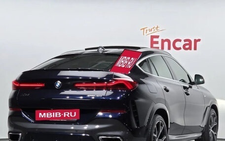 BMW X6, 2022 год, 6 400 000 рублей, 3 фотография