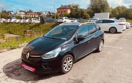 Renault Clio IV рестайлинг, 2017 год, 1 050 000 рублей, 4 фотография