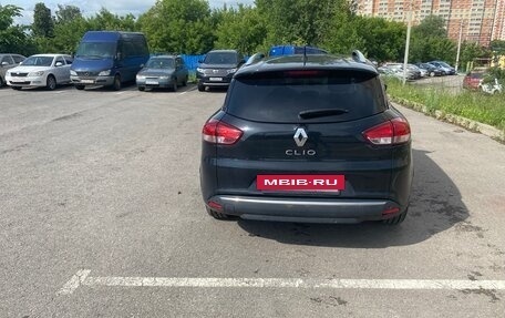 Renault Clio IV рестайлинг, 2017 год, 1 050 000 рублей, 9 фотография