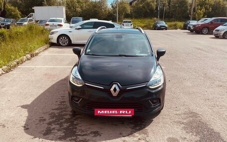 Renault Clio IV рестайлинг, 2017 год, 1 050 000 рублей, 3 фотография