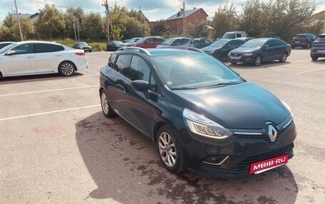 Renault Clio IV рестайлинг, 2017 год, 1 050 000 рублей, 2 фотография