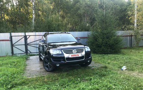 Volkswagen Touareg III, 2009 год, 1 000 000 рублей, 10 фотография