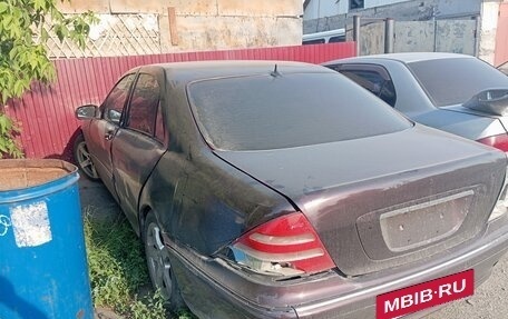 Mercedes-Benz S-Класс, 2000 год, 170 000 рублей, 2 фотография