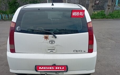 Toyota Opa I рестайлинг, 2001 год, 400 000 рублей, 9 фотография