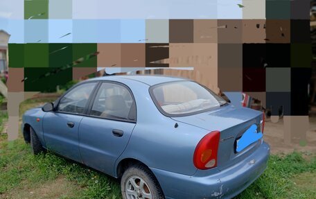 Chevrolet Lanos I, 2006 год, 120 000 рублей, 5 фотография