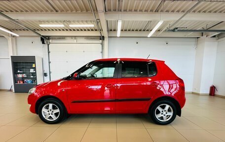 Skoda Fabia II, 2012 год, 999 999 рублей, 3 фотография
