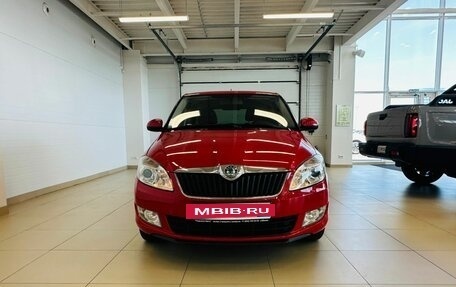 Skoda Fabia II, 2012 год, 999 999 рублей, 9 фотография