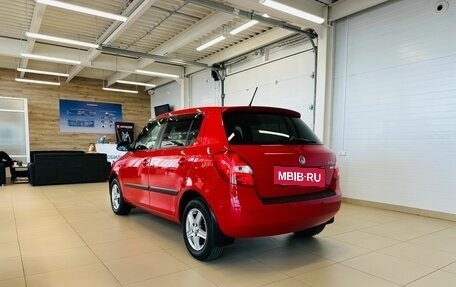 Skoda Fabia II, 2012 год, 999 999 рублей, 4 фотография
