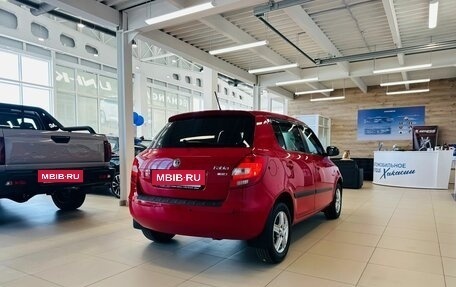 Skoda Fabia II, 2012 год, 999 999 рублей, 6 фотография