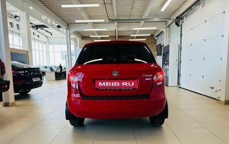 Skoda Fabia II, 2012 год, 999 999 рублей, 5 фотография