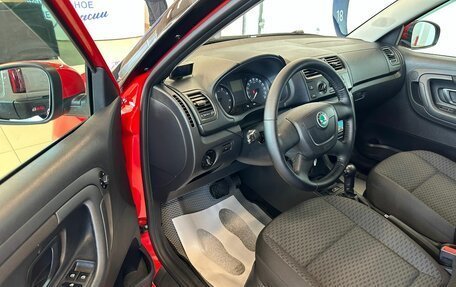 Skoda Fabia II, 2012 год, 999 999 рублей, 10 фотография