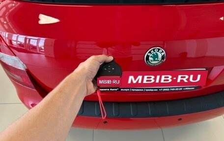 Skoda Fabia II, 2012 год, 999 999 рублей, 24 фотография