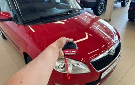 Skoda Fabia II, 2012 год, 999 999 рублей, 29 фотография