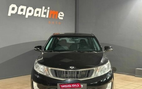 KIA Rio III рестайлинг, 2012 год, 650 000 рублей, 2 фотография