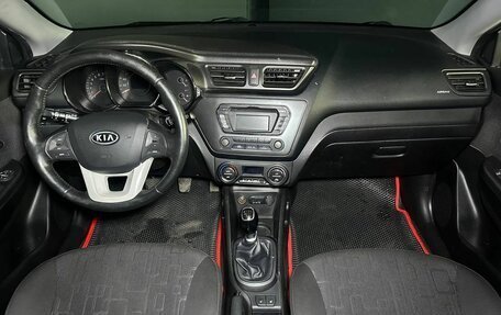 KIA Rio III рестайлинг, 2012 год, 650 000 рублей, 8 фотография
