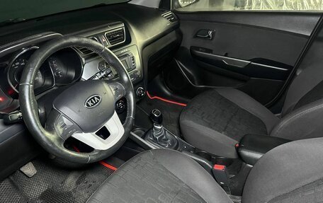 KIA Rio III рестайлинг, 2012 год, 650 000 рублей, 6 фотография