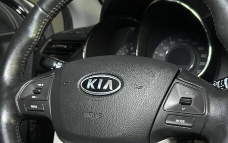 KIA Rio III рестайлинг, 2012 год, 650 000 рублей, 12 фотография