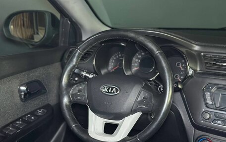 KIA Rio III рестайлинг, 2012 год, 650 000 рублей, 11 фотография