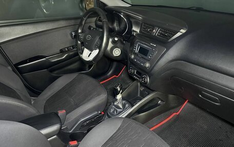 KIA Rio III рестайлинг, 2012 год, 650 000 рублей, 10 фотография