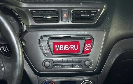 KIA Rio III рестайлинг, 2012 год, 650 000 рублей, 13 фотография