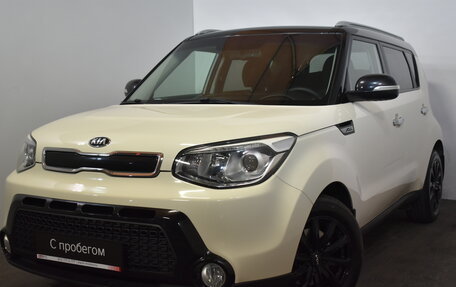 KIA Soul II рестайлинг, 2014 год, 1 339 000 рублей, 3 фотография