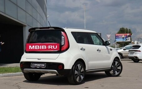 KIA Soul II рестайлинг, 2019 год, 1 850 000 рублей, 5 фотография