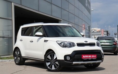 KIA Soul II рестайлинг, 2019 год, 1 850 000 рублей, 3 фотография