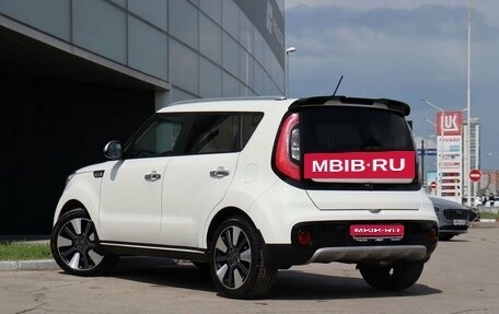 KIA Soul II рестайлинг, 2019 год, 1 850 000 рублей, 7 фотография