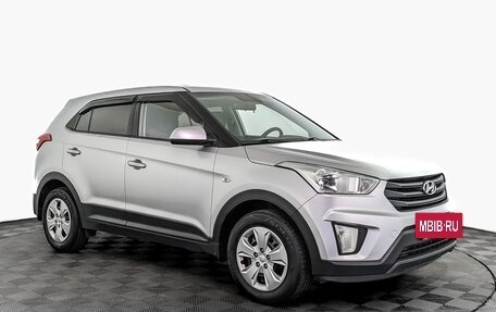 Hyundai Creta I рестайлинг, 2018 год, 1 600 000 рублей, 3 фотография