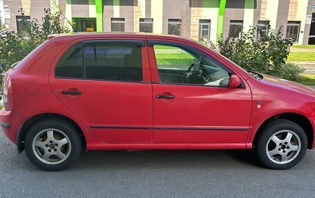 Skoda Fabia I, 2001 год, 290 000 рублей, 5 фотография
