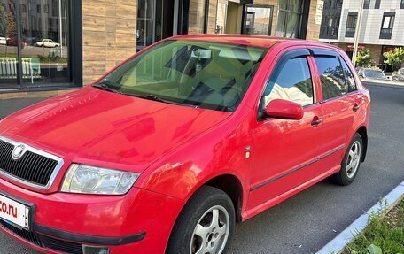 Skoda Fabia I, 2001 год, 290 000 рублей, 2 фотография