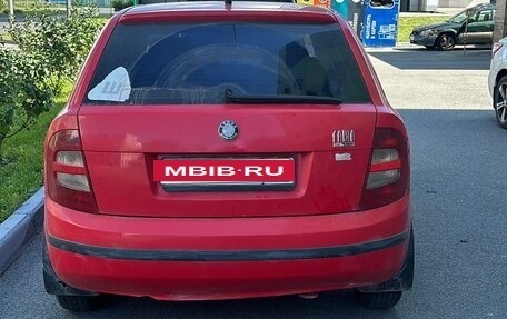 Skoda Fabia I, 2001 год, 290 000 рублей, 7 фотография
