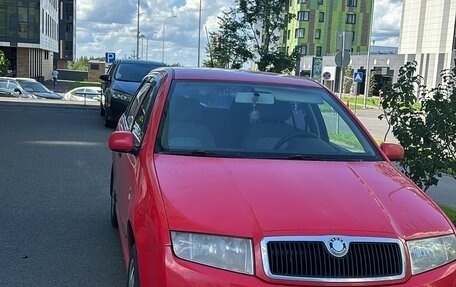 Skoda Fabia I, 2001 год, 290 000 рублей, 3 фотография