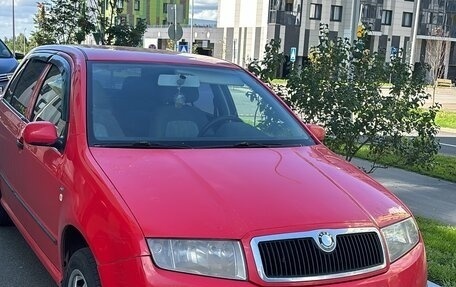 Skoda Fabia I, 2001 год, 290 000 рублей, 4 фотография