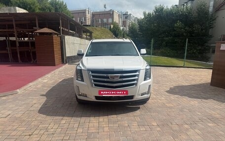 Cadillac Escalade IV, 2016 год, 4 900 000 рублей, 2 фотография