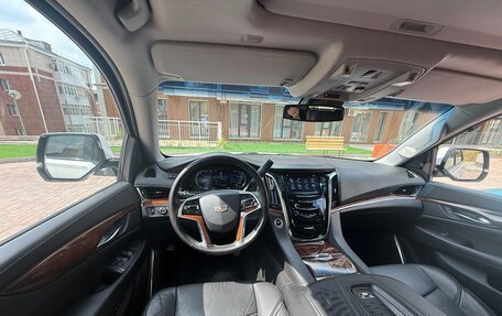 Cadillac Escalade IV, 2016 год, 4 900 000 рублей, 11 фотография