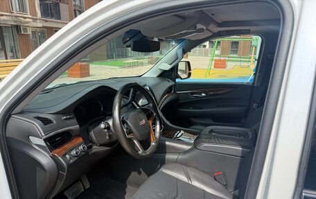 Cadillac Escalade IV, 2016 год, 4 900 000 рублей, 12 фотография
