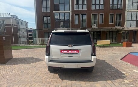 Cadillac Escalade IV, 2016 год, 4 900 000 рублей, 7 фотография