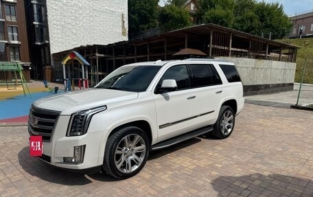 Cadillac Escalade IV, 2016 год, 4 900 000 рублей, 4 фотография