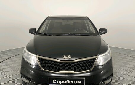 KIA Rio III рестайлинг, 2015 год, 1 050 000 рублей, 3 фотография