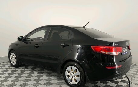 KIA Rio III рестайлинг, 2015 год, 1 050 000 рублей, 8 фотография